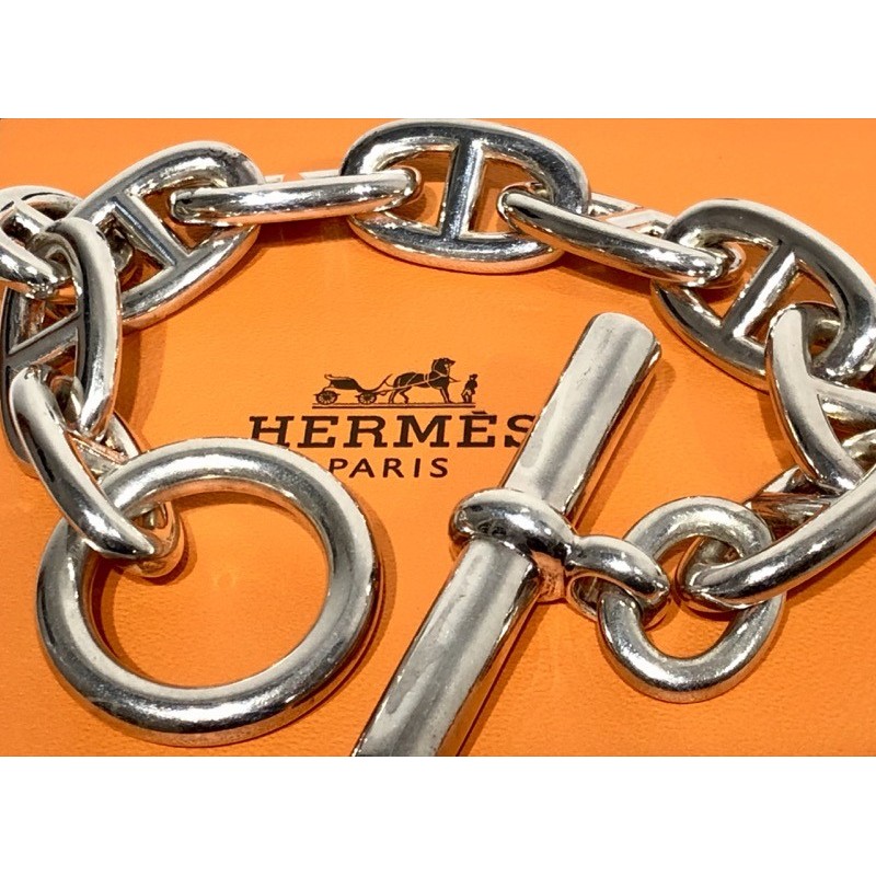 Pulsera Vintage HERMES Chaîne d'Ancre